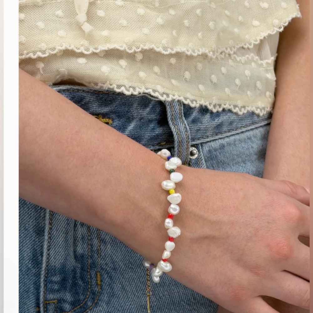Oshena Riviera Candy Pearl and Bead Bracelet‎